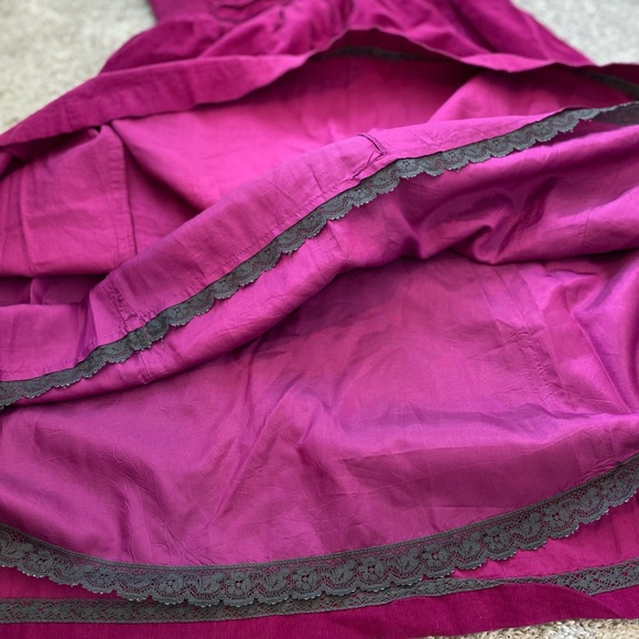 HD in Paris magenta dress - Picture 6 of 7